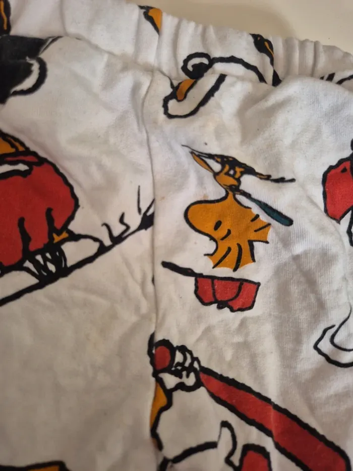 Pantalon snoopy 6 mois - photo numéro 7