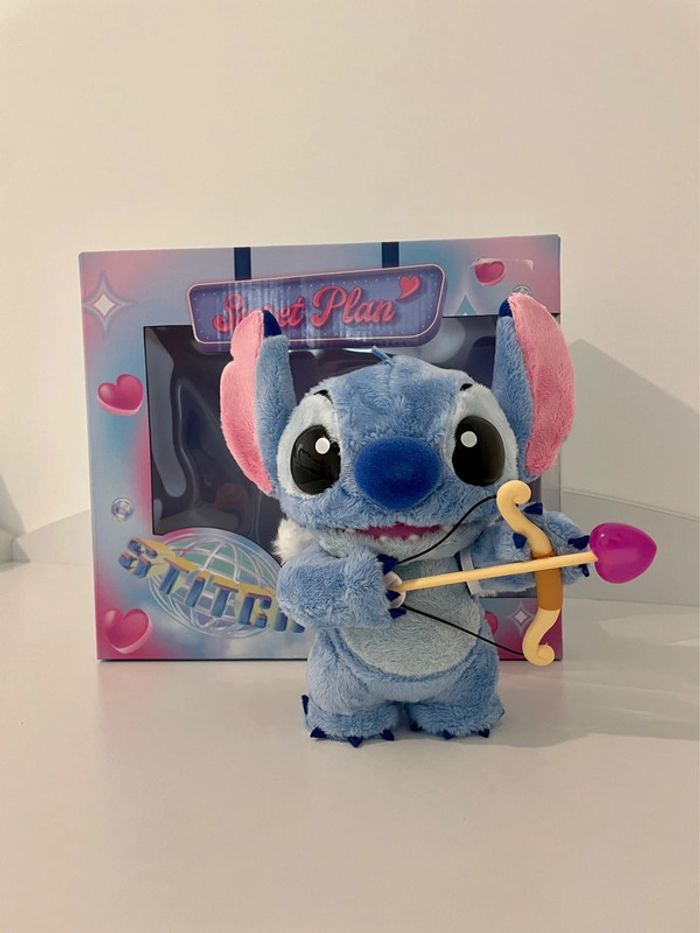 Figurine Disney Stitch déguisé en Cupidon 💘 - photo numéro 1