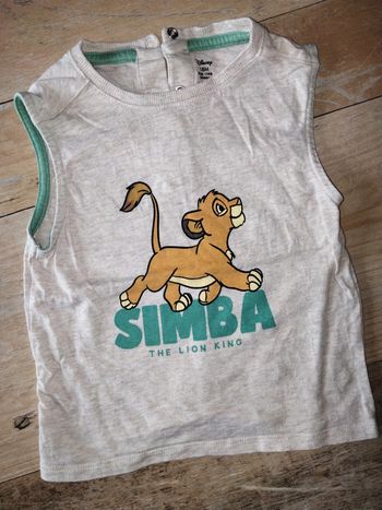 Marcel débardeur Simba 18m