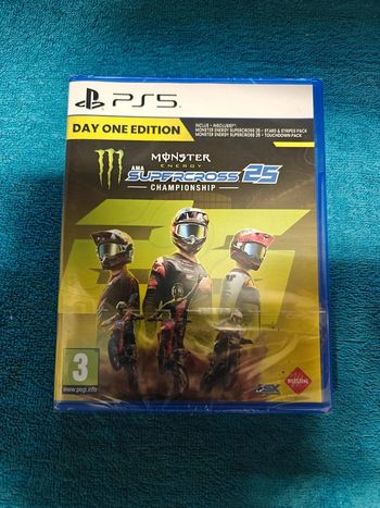 PS5 Monster Energy Supercross 25