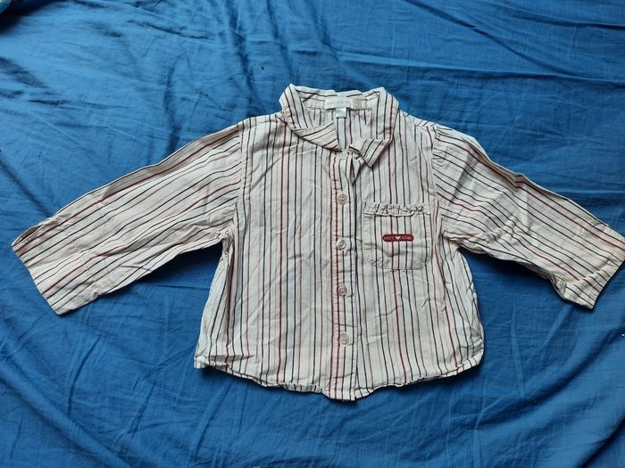Chemise 18 mois