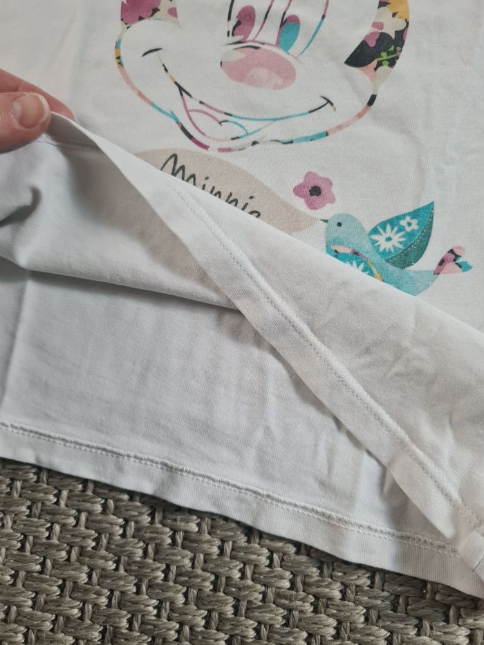 T-shirt manches courtes "minnie" fille - 6 ans - photo numéro 5