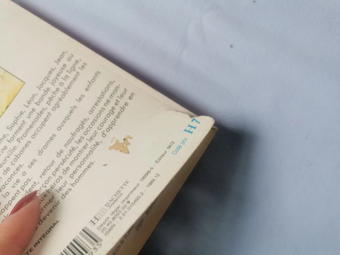 Les vacances livre de Comtesse de Ségur, bibliothèque rose - photo numéro 5