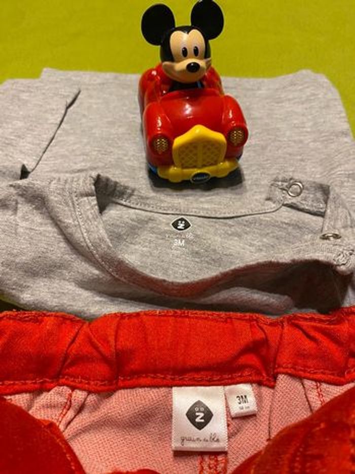 Ensemble garçons 3 mois - photo numéro 4