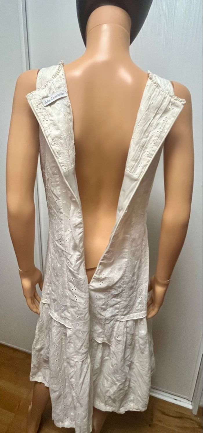 Robe broderie anglaise Julie Guerlande - photo numéro 8