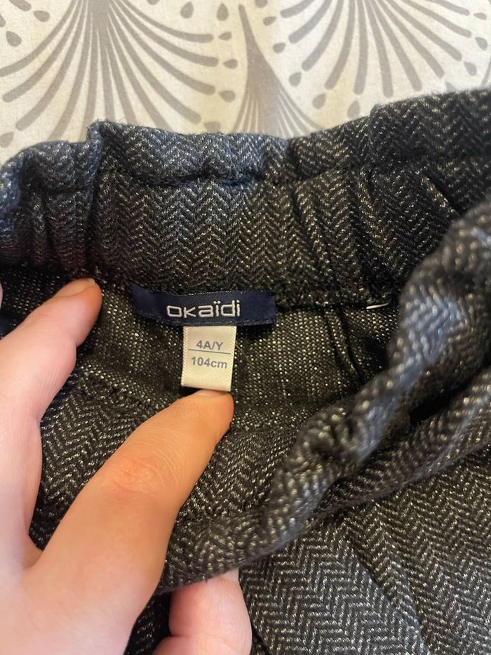 Short d’hiver okaidi - photo numéro 2