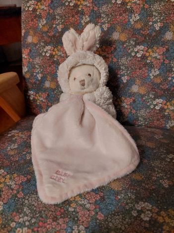 #13 - Bukowski - doudou lapin ours Baby girl