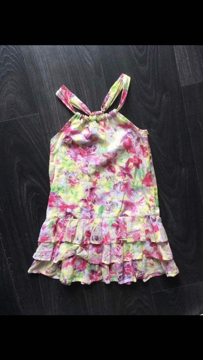 Robe été 5 ans 3pommes