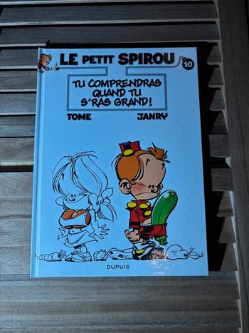 le Petit Spirou Tome 10