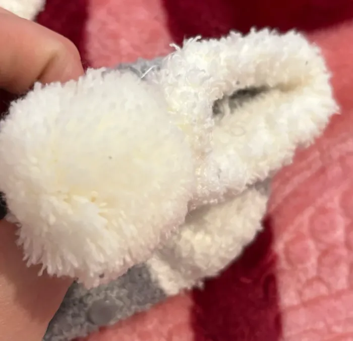 Lot de 2 chaussettes polaire - photo numéro 4
