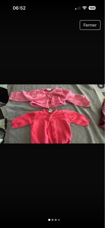 Lot de 2 gilets 