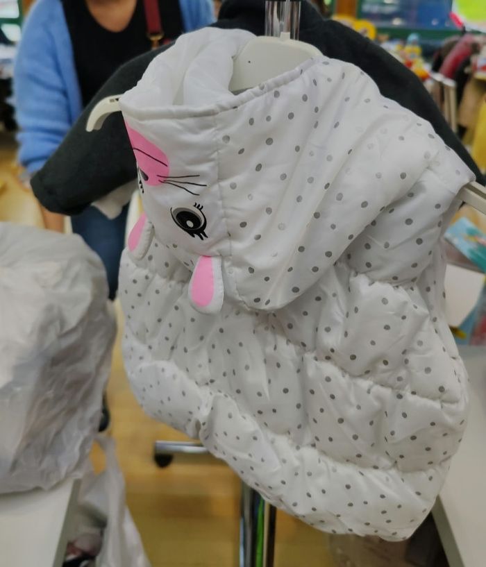 Manteau fille 9 mois