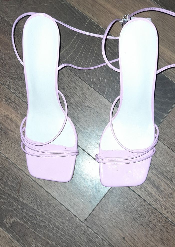Sandales A Talons Taille 41r - photo numéro 2