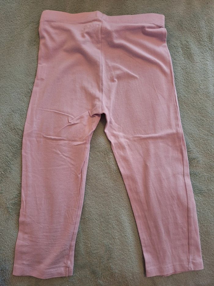 Legging court violet - photo numéro 2