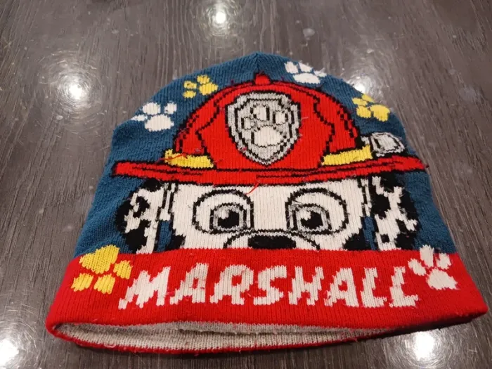 Bonnet patpatrouille