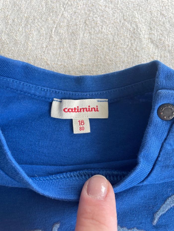 Tee shirt catimini 18 mois - photo numéro 5