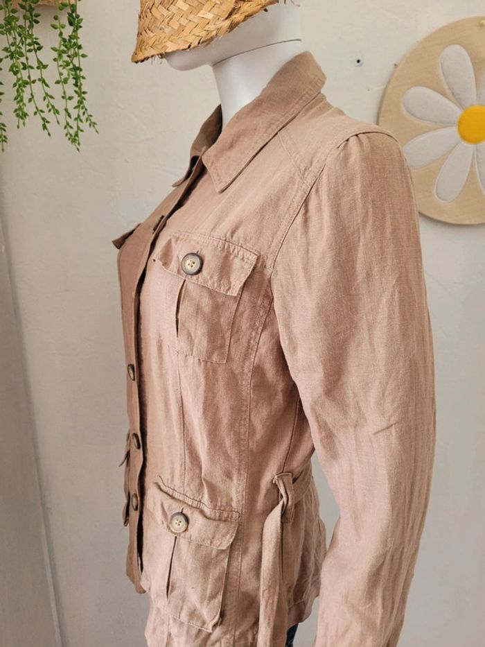 Veste en lin Caroll - photo numéro 5