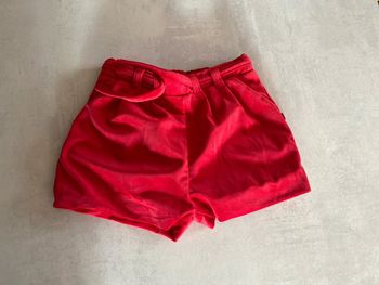 Short velour 18 mois