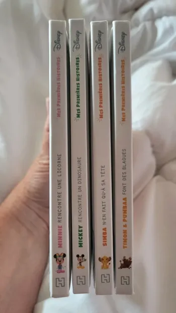 Livres disney