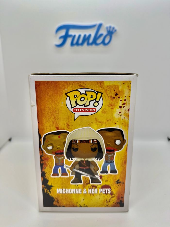 Funko Pop The Walking Dead Michonne & Her Pets Px Exclusive 🇺🇸 - photo numéro 7