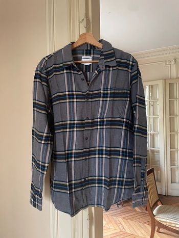 Chemise en flanelle Vintage Pull&Bear
