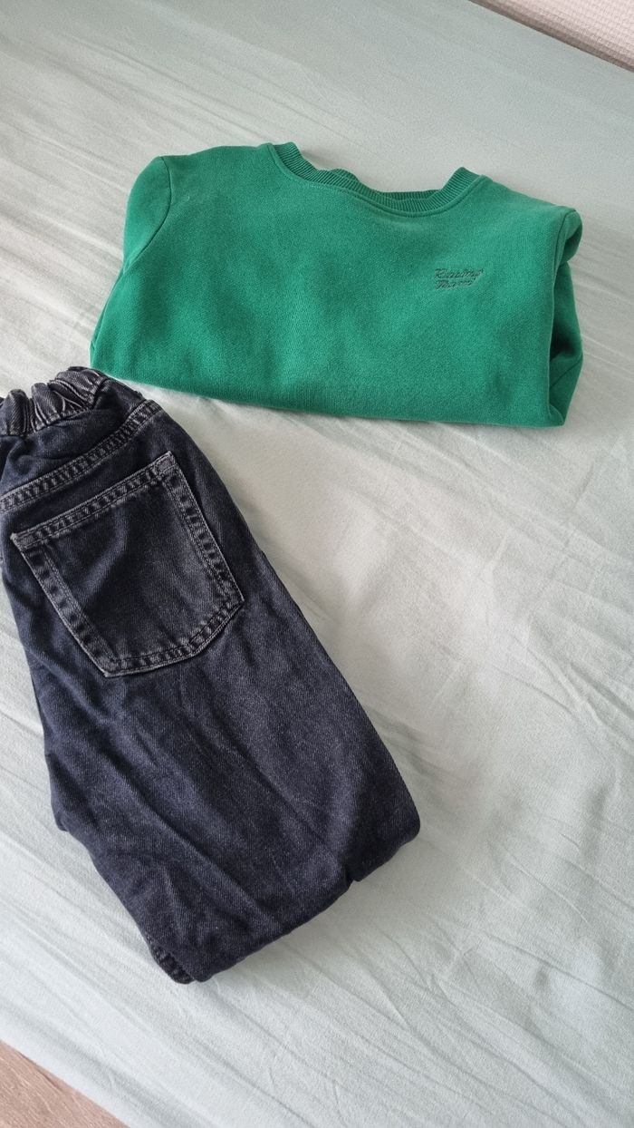 Lot vêtements garçon - photo numéro 3