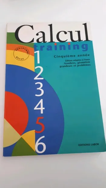 Calcul training 5ème