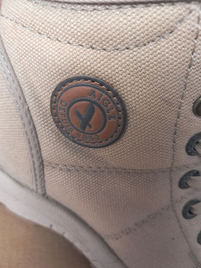 Aigle chaissures de marche P.38 en tbe - photo numéro 5