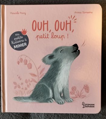 Livre Ouh Ouh petit loup !