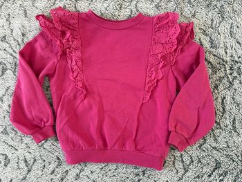 Pull rose H&M - taille 6/8 ans