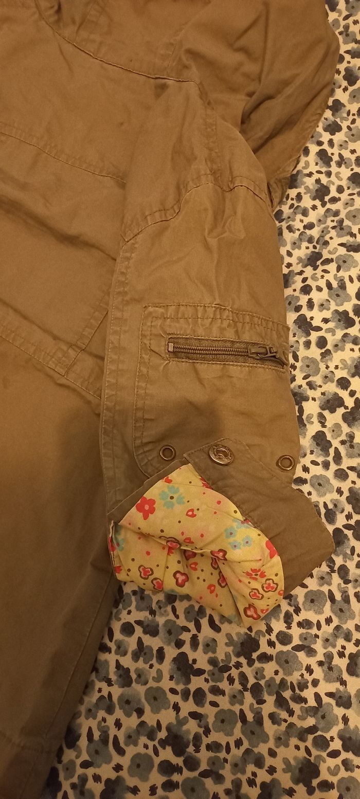 Parka filles kaki - photo numéro 4