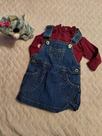 Robe et sous pull 3 mois