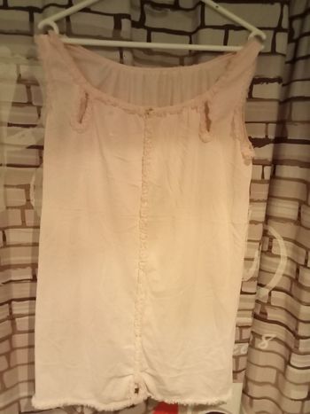 Robe de nuit Rose .