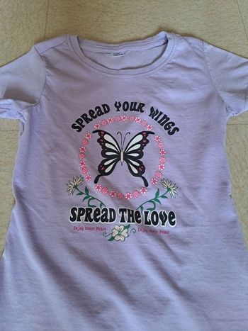 T-shirt manches courtes / T. 10 ans / " Zeeman " / Neuf