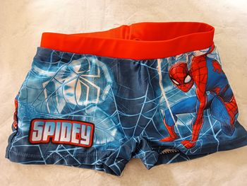Caleçon spiderman