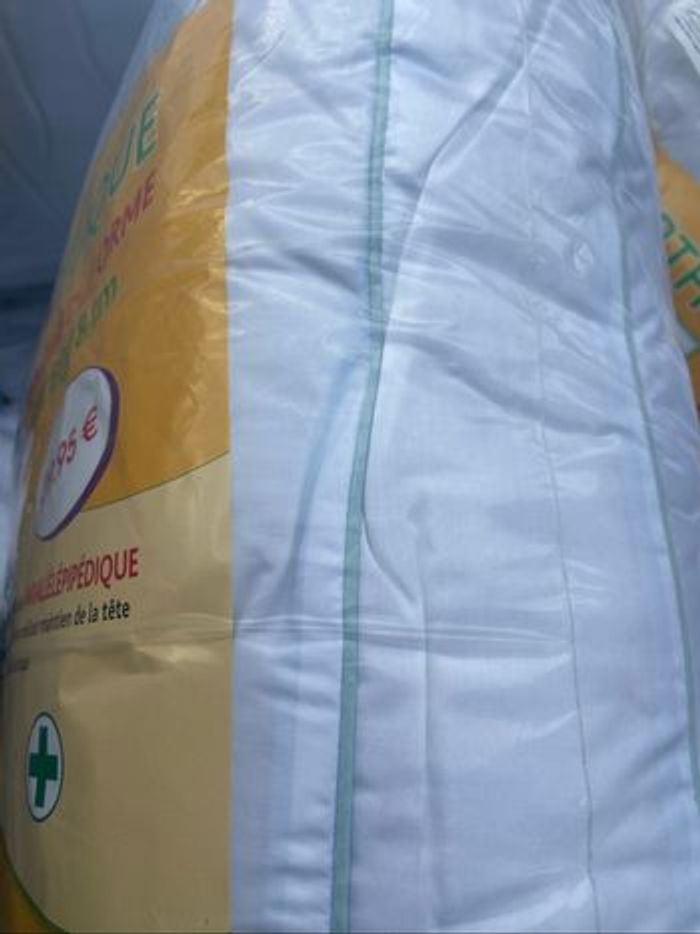 Lot de 2 oreillers orthopédiques neuf - photo numéro 2