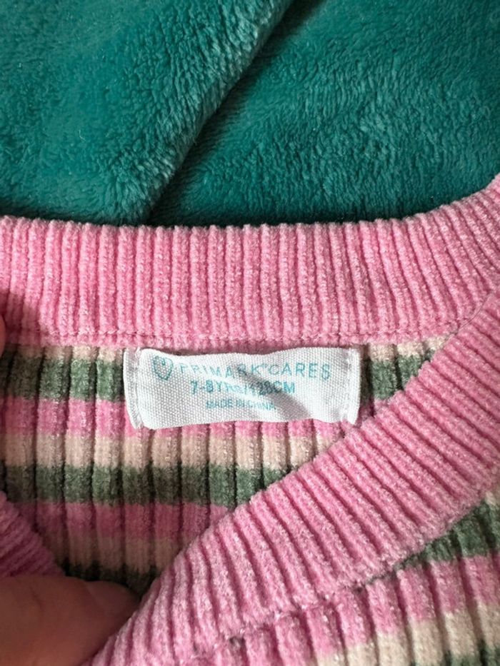 Pull velours 7-8 ans - photo numéro 2