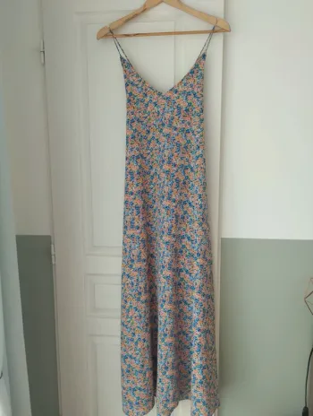 Robe longue fleurie jubylee S/M