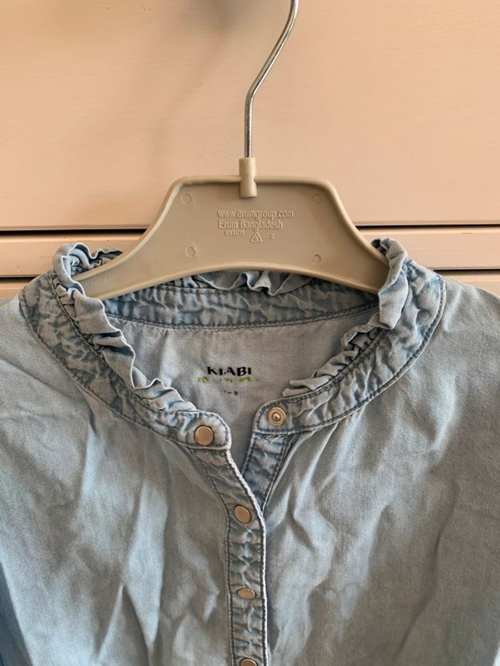 chemise bleu Kiabi 12 ans