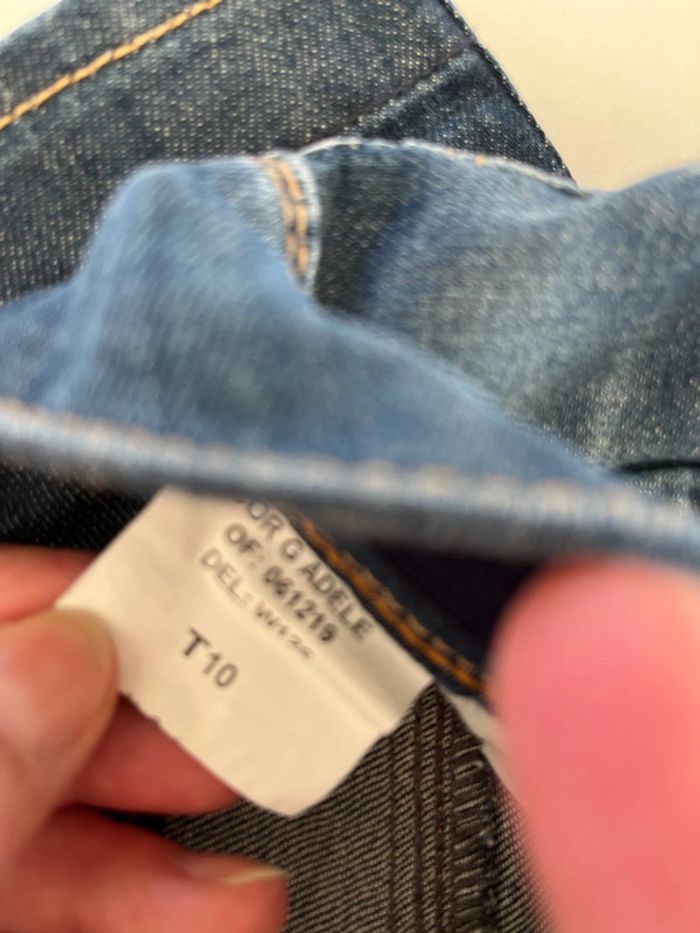 Bermuda fille 10 ans le temps des cerises - photo numéro 4