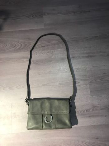 sac à main gris