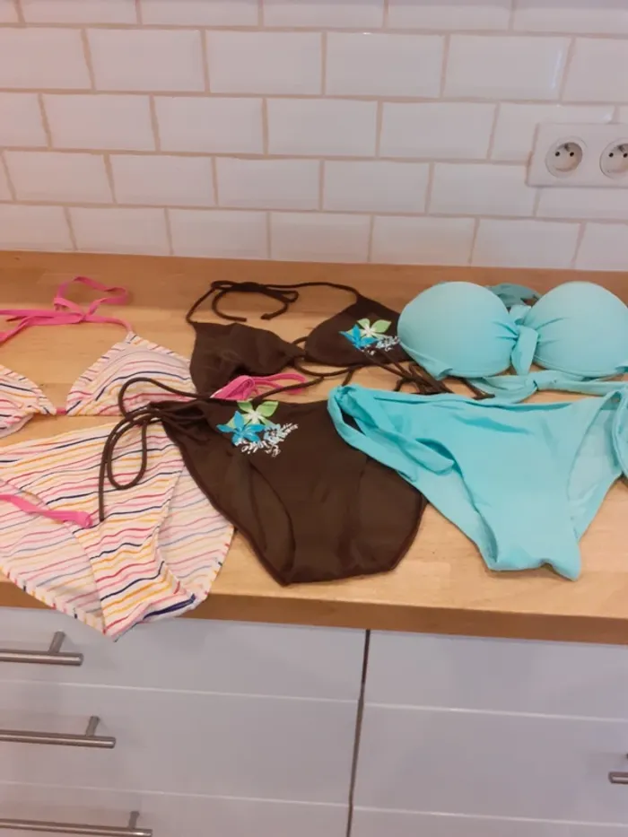 Lot maillots de bain