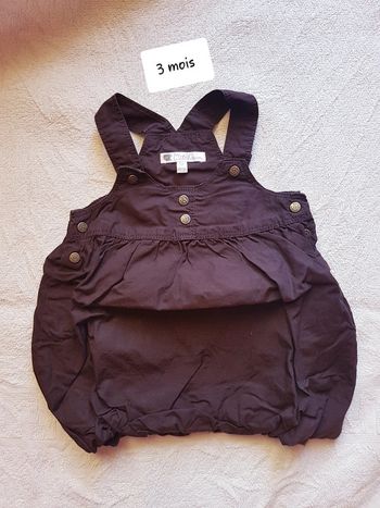 Robe kitchoun 3 mois