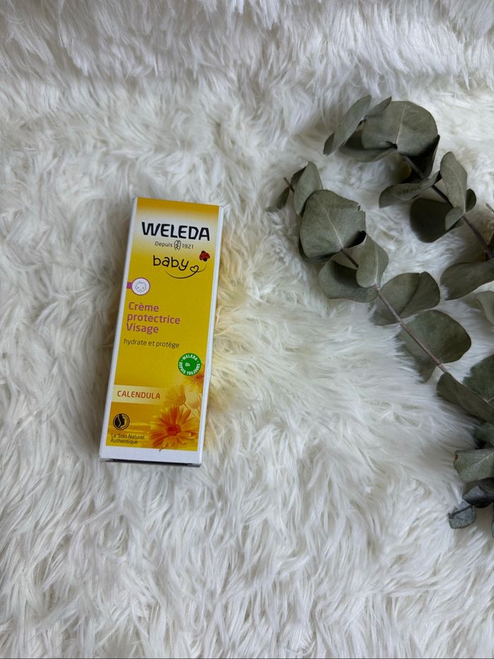 Crème protectrice visage Weleda