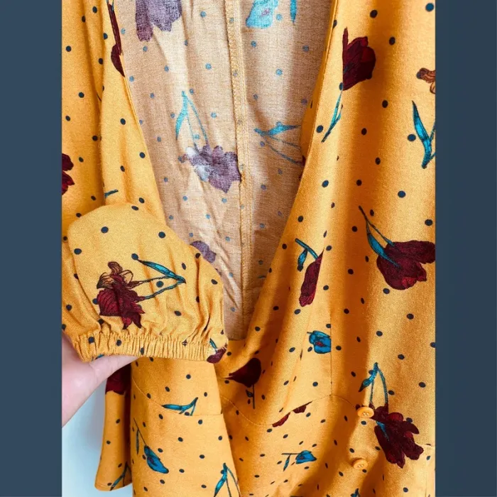 Blouse cache coeur Pull& Bear - photo numéro 3