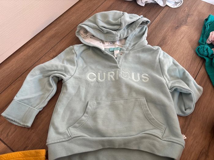 Sweat, à capuche, Obaïbi, 23 mois