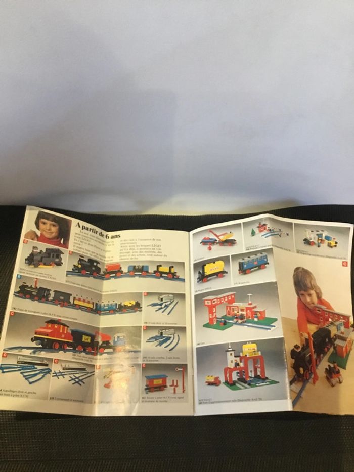 Lego system guide pour toute la famille catalogue fascicule 1976 legoland publicitaire vintage - photo numéro 8