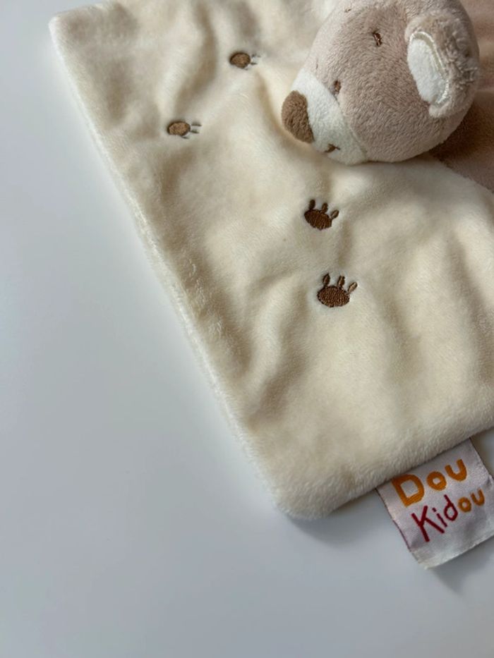 Doudou ours plat doukidou - photo numéro 3
