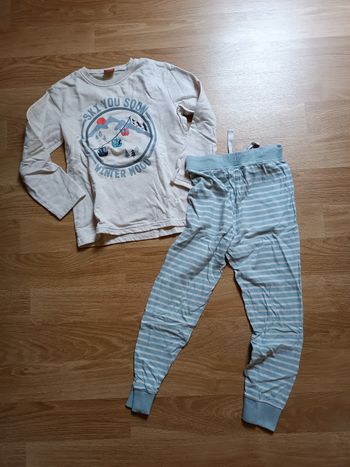 Pyjama Tape à l'oeil 10 ans