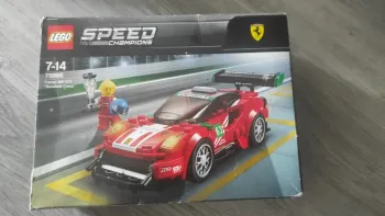Set lego 75888 Ferrari speed champions